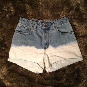 Levi’s 550 Dip-dyed Shorts
